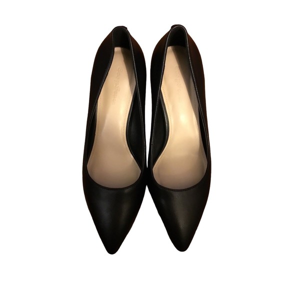 CosyFever Women Slip On Low Cut Uppers Pointed Toe Black Nubuck Size 8M - Picture 2 of 5